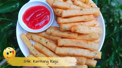 Resep stik kentang keju bahan : Resep Stik Kentang Keju (Kentang Goreng Keju) - YouTube