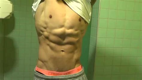 Abdominal Flexing Pack Abs Definition Full Hd P Youtube