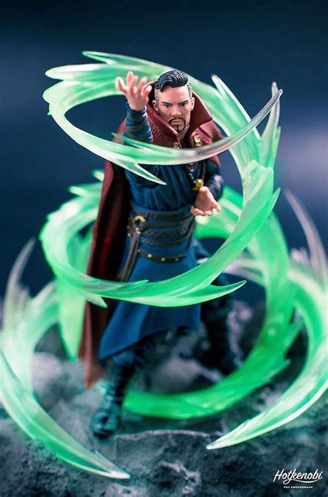 Action Figures Come To Life In Stunning Images By Japanese