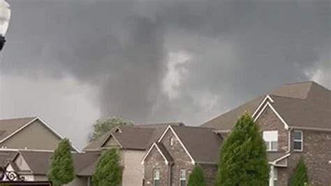 Tornadoes Storms Leave Widespread Damage In Indiana