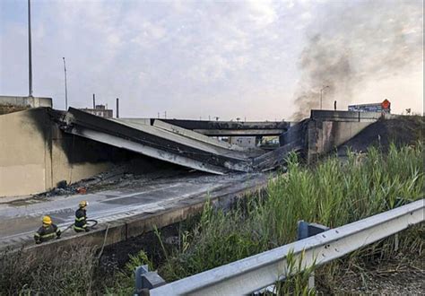 Remains Of Tanker Driver At Center Of I 95 Bridge Explosion Reportedly Found Identified