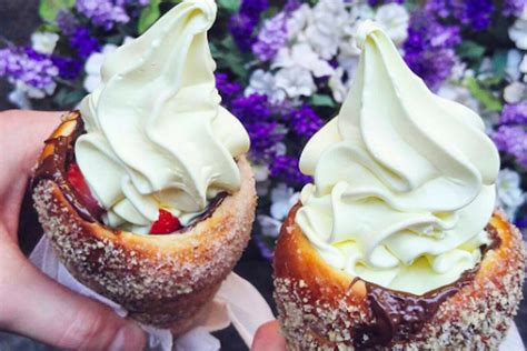 Meet The Donut Ice Cream Cone Making Instagram Go Crazy