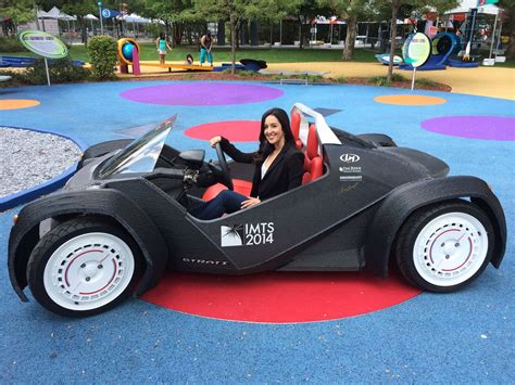 Worlds First 3d Printed Car Created By Local Motors