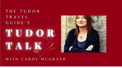 Sex And Sexuality In Tudor England With Author Carol Mcgrath Youtube