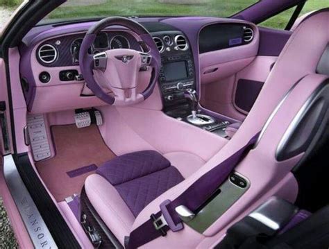 Want My Next Car Interior Custom Made With Lavender And Deep Purple