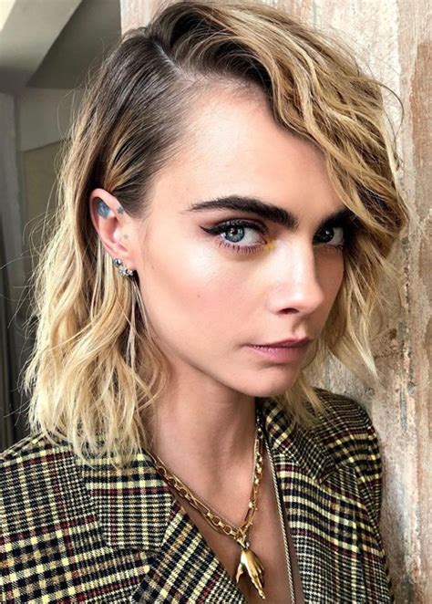 Cara Delevingne Shows 3 Stunning Ways To Style Your Bob Beautycrew