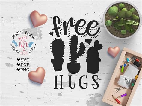 Don't miss the rest of our huge free svgs library either! Cactus svg cactus quotes free hugs hugs svg baby svg kids ...