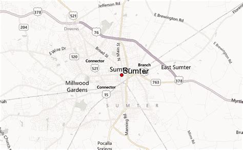 Sumter Location Guide