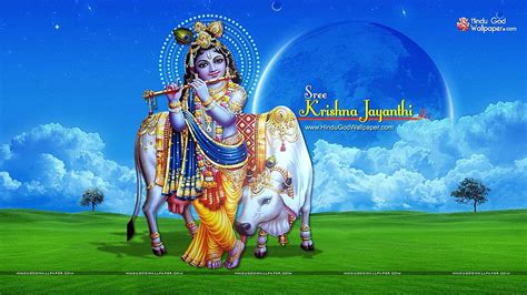 Sree Krishna Jayanti Sreekrishnan Hd Wallpaper Pxfuel