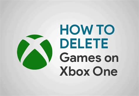 How To Delete Games On Xbox One Free Up Space On Your Device
