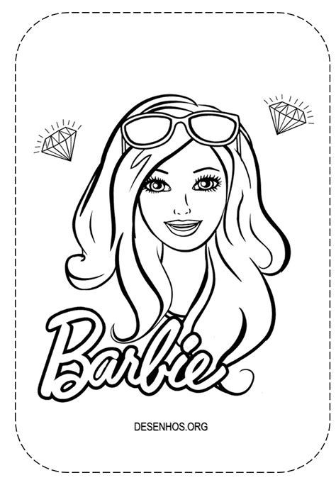 Barbie Para Imprimir 6