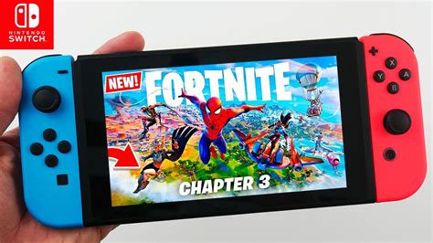 Fortnite Chapter 3 Solos Gameplay Nintendo Switch Youtube