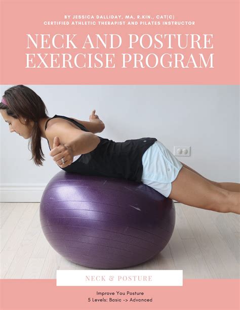 Neck And Posture Exercise Program The Healthy Sweet Potato