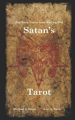 9781795272643 Satans Tarot Tarot Manual Left Path Satanism