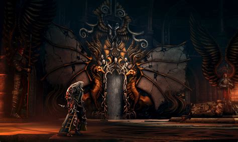 Castlevania Lords Of Shadow Mirror Of Fate Hd Coming To