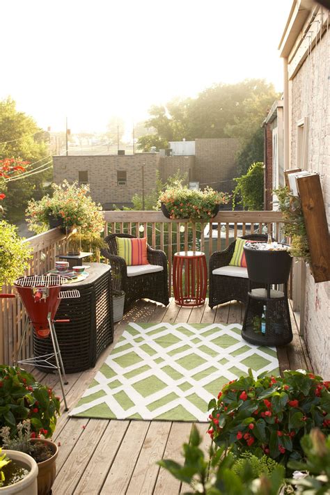 12 Small Deck Decorating Ideas To Make The Most Of Your Outdoor Space