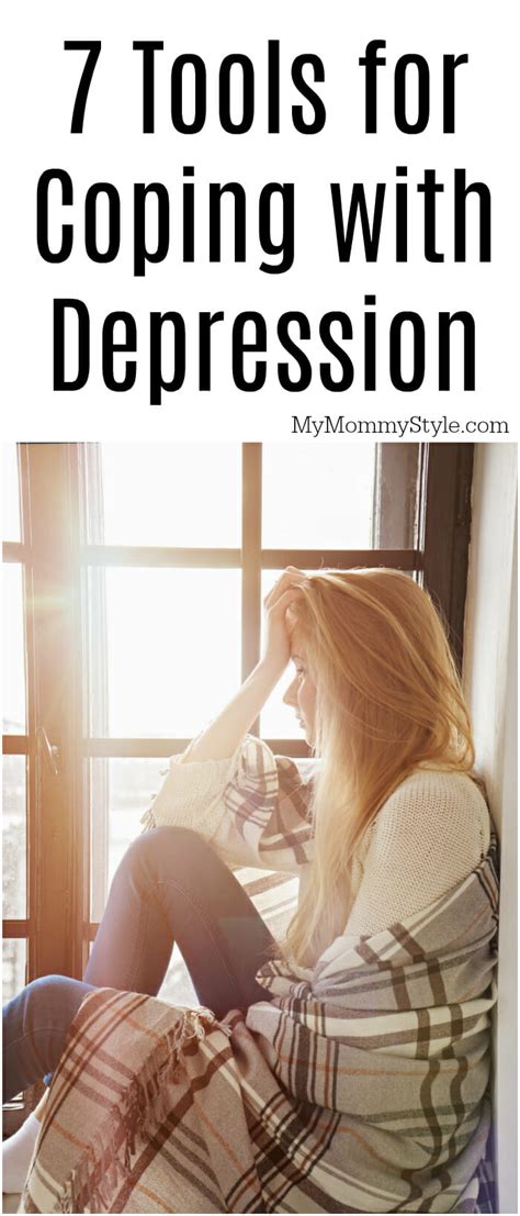 7 Tools For Coping With Depression My Mommy Style