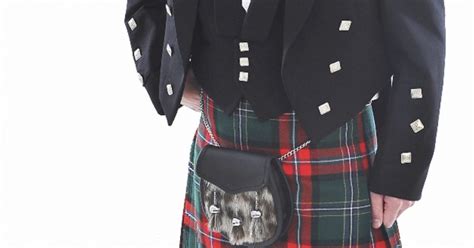 Mens Kilt Outfit Sizing Guide Scotlandshop