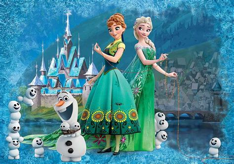 Frozen Fever 2015 Summer Princess Disney Poster Anna Movie