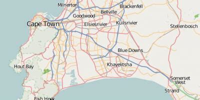 Alle (7668) fotos (7657) videos (11) attraktionen (667) restaurants / essen (43) aussichten (250) hotels (22). Kapstadt-map - Karten von Kapstadt (Western Cape, Südafrika)