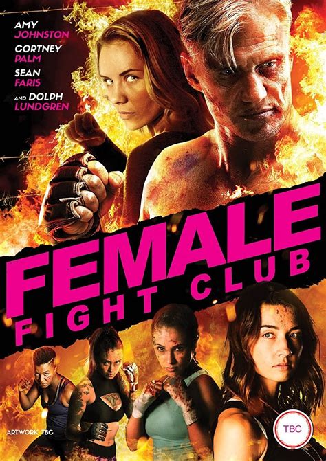 Female Fight Club Dvd 2017 Uk Dolph Lundgren Amy