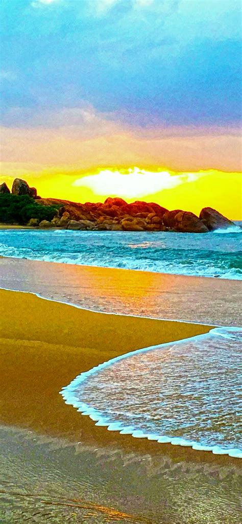 Iphone Xr Wallpapers Sri Lanka Nature Beach Waves