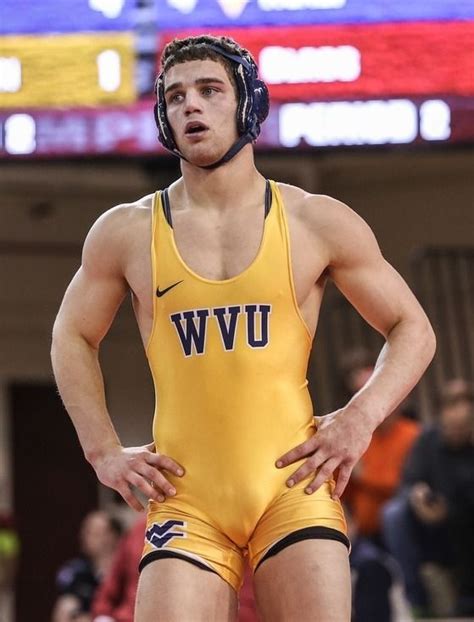 Attractive Olympians And Athletes In Wrestling Singlet Lycra