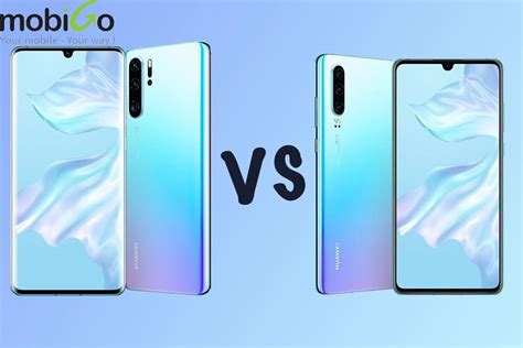 The biggest design difference between the two models is the curvature of the p30 pro's oled display. Huawei P30 và P30 Pro: Bạn sẽ chọn mua máy nào