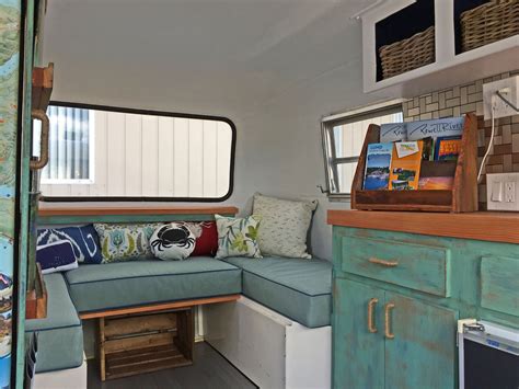 Interior Of A Small Trailer Cool Projects Diy Pinterest Small