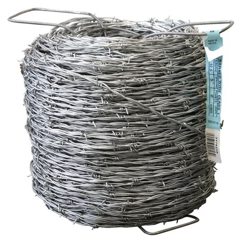 Farm Gard 440 Yard Roll Of 12 5 Gauge Galvanized Steel Barbed Wire