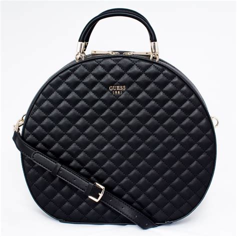 Safe shipping and easy returns. GUESS Azalee Round Case | Fashion, Louis vuitton damier, Handbags