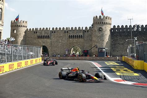 Resumen Y Resultados De La Carrera Del Gp De Azerbaiyán 2023 De F1