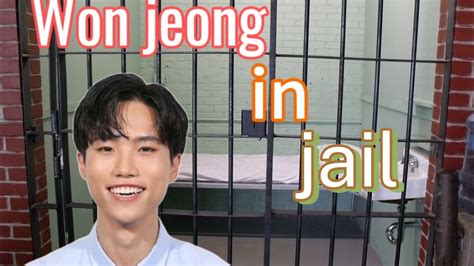 won jeong in jail cctv youtube