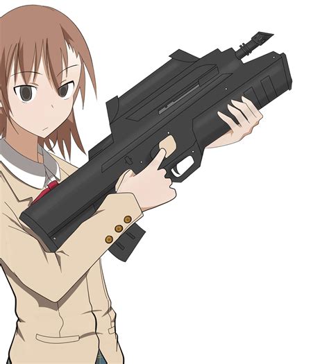 Kumpulan Anime Girl With Gun  Animasiexpo