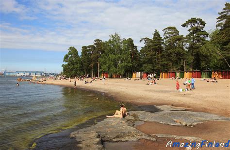 amazing finland pihlajasaari the favorite beach island of helsinkians