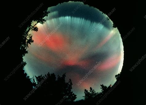 A Spectacular Aurora Borealis Display Stock Image E1150121