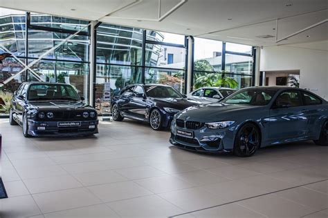 The First European Bmw M Showroom Is Opened In Brno