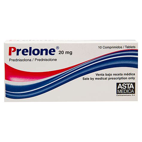 Prelone 20 Mg X 10 Comprimidos