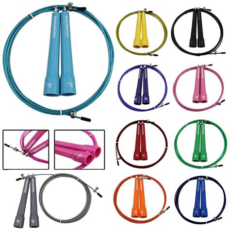 Procircle Speed Skipping Rope Adjustable Jump Rope 3m Steel Wire