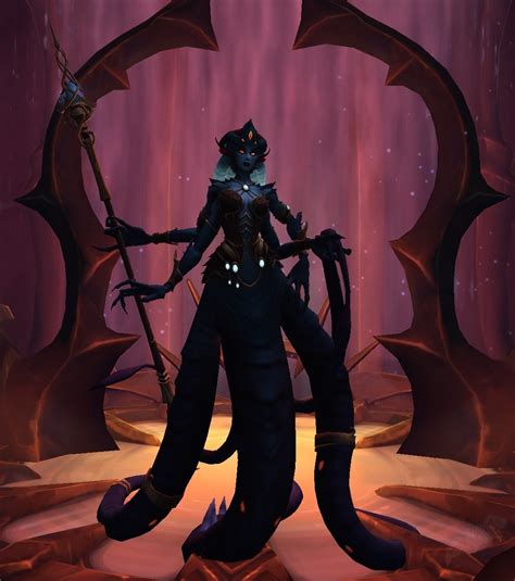 Queen Azshara Npc World Of Warcraft