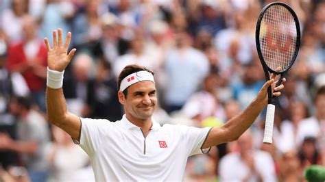 Wimbledon 2019 Roger Federer Eases Into Second Week