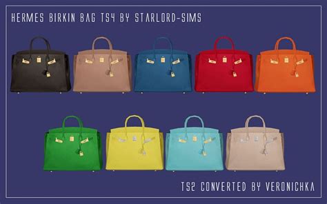 Sims 4 Birkin Bag Cc