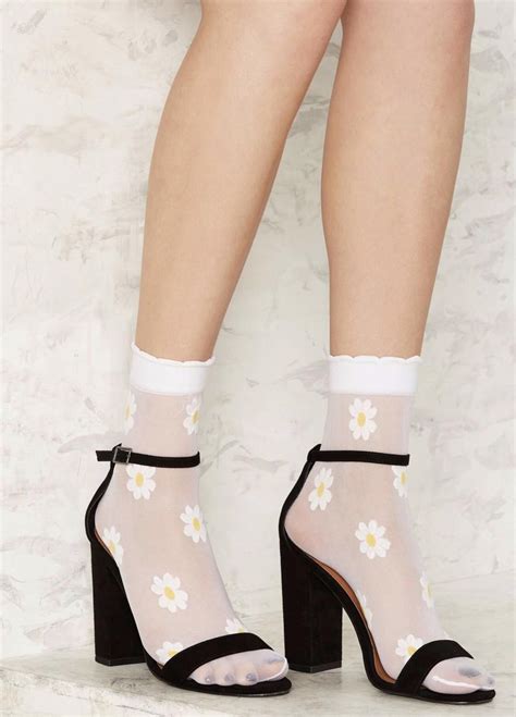 In A Disagreement Is This Socksandal Look Cute Fashion Socks Socks