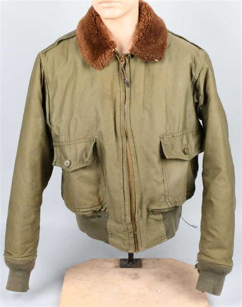 Wwii B 10 Us Army Air Force Aaf Jacket Size 40