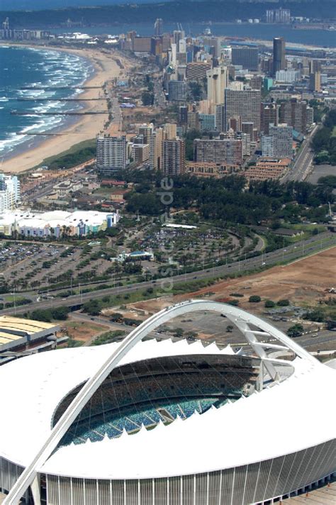 Durban Aus Der Vogelperspektive Moses Mabhida Stadion Stadium In