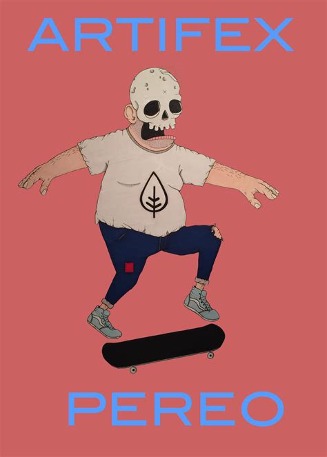 Skate Dude Shae Goodlett Illustration