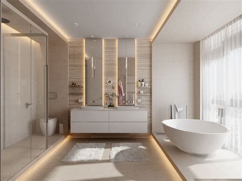 Luxurious Bathroom Interior Design The House Design Hub