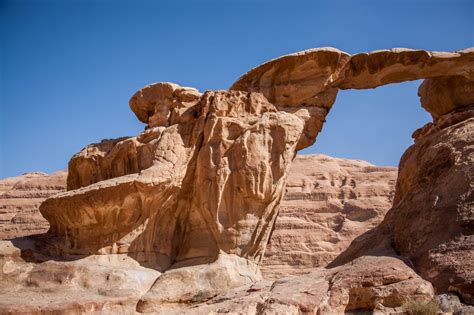 Wadi Rum In Jordan Destination Extraordinaire
