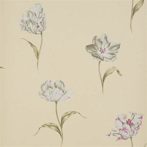 Sanderson Wallpaper Classic Collection Flowers