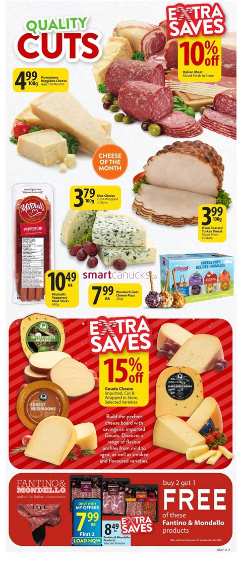 Save On Foods Bc Flyer November 23 To 29